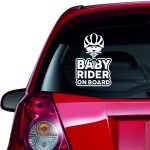 Car sticker - Baby on board 19